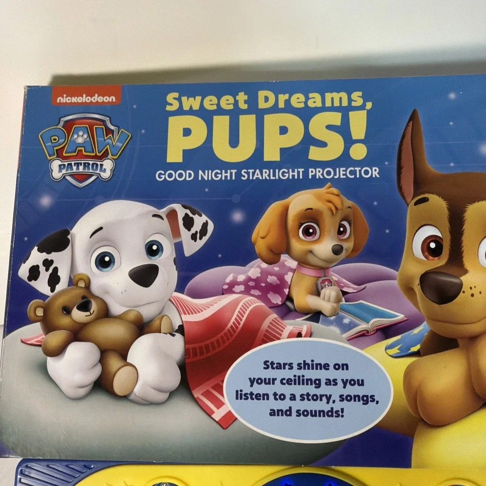 PAW PATROL - SWEET DREAMS PUPS! GOOD NIGHT STARLIGHT By Editors Of Phoenix